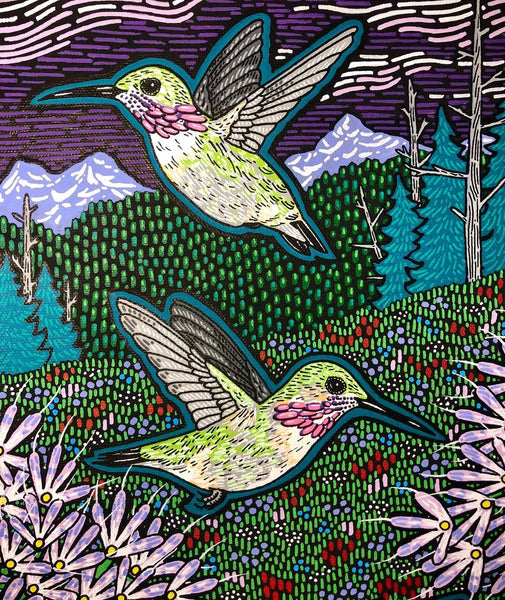 WILDFLOWER WANDERERS- PRINT