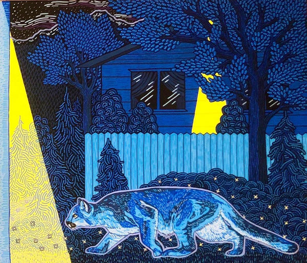 WHILE YOU WERE SLEEPING- PRINT