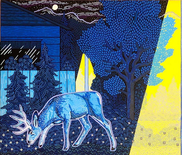 WHILE YOU WERE SLEEPING- PRINT