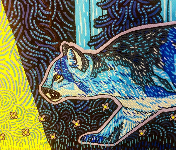 WHILE YOU WERE SLEEPING- PRINT