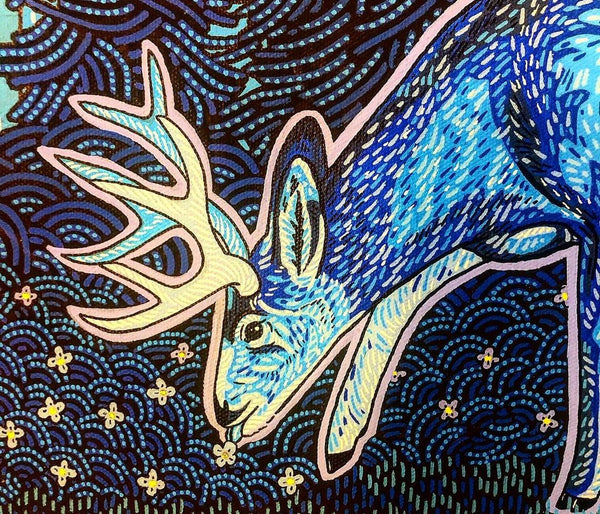 WHILE YOU WERE SLEEPING- PRINT