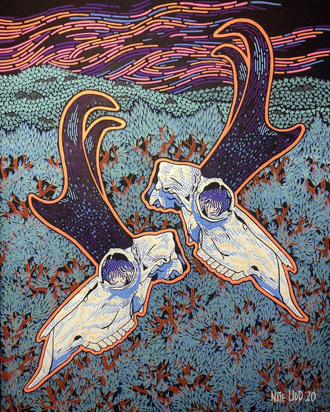 SAGEBRUSH KINGS- PRINT