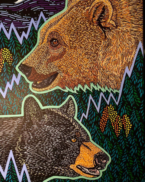 FOREST GUARDIANS- PRINT