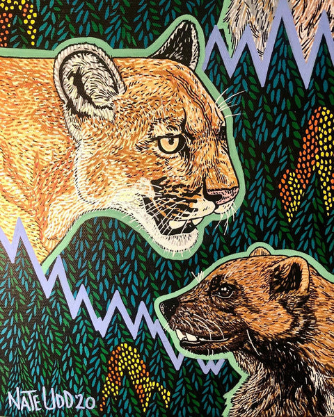 FOREST GUARDIANS- PRINT