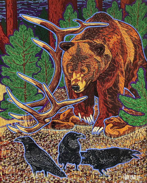 KING OF THE KILL- PRINT