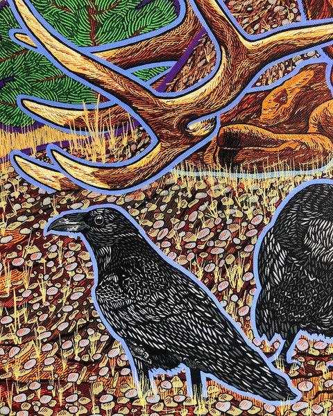 KING OF THE KILL- PRINT