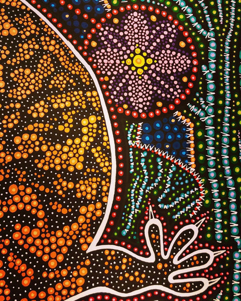 NIGHT OF THE GILA MONSTER- PRINT