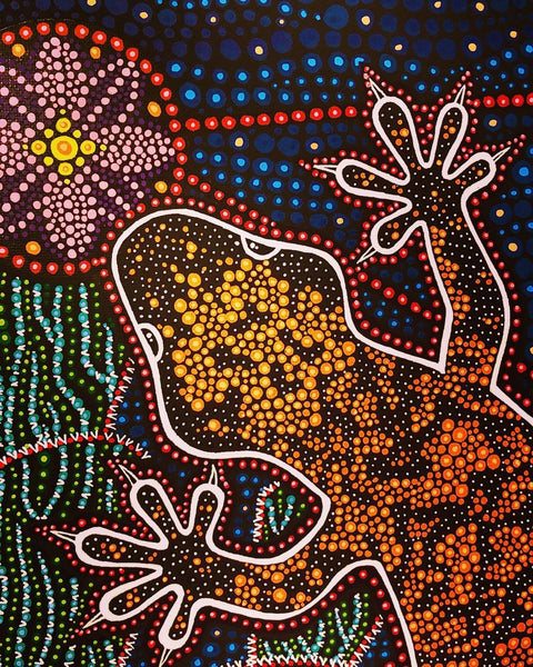 NIGHT OF THE GILA MONSTER- PRINT