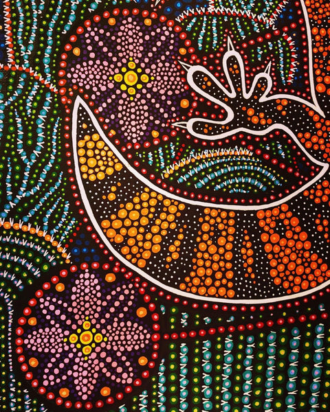 NIGHT OF THE GILA MONSTER- PRINT