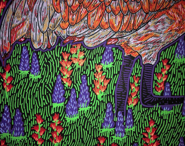 SPANISH PEAKS SANDHILL- PRINT