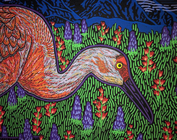 SPANISH PEAKS SANDHILL- PRINT