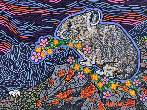 BEEHIVE BOUQUET- PRINT