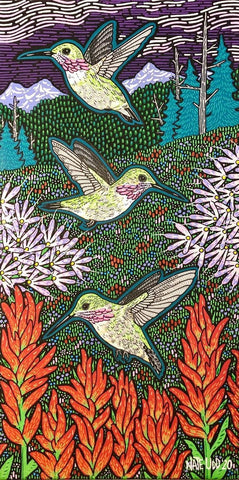 WILDFLOWER WANDERERS- PRINT