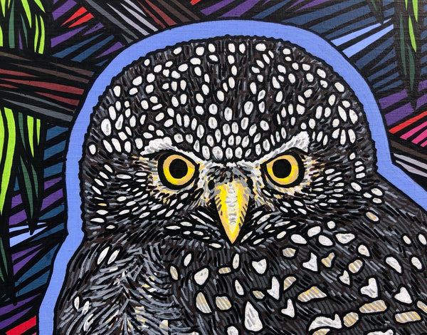 PYGMY OWL *sold*